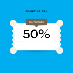Voucher giảm 50% tối đa 1 triệu