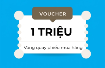 Voucher 1 triệu đơn từ 15 triệu