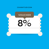 Voucher 8% tối đa 1 triệu