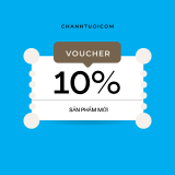 Voucher 10% giảm tối đa 500k