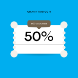 Voucher giảm 50% tối đa 1 triệu