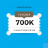 Voucher giảm 50% tối đa 1 triệu